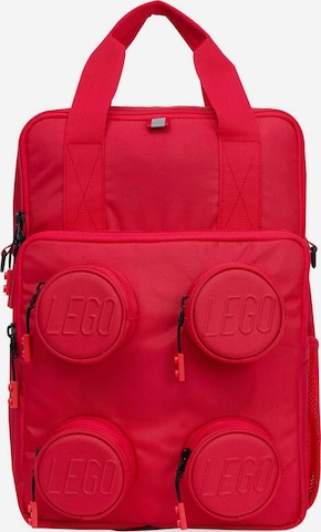 Sac ' Brick ' LEGO® Bags en rouge : devant