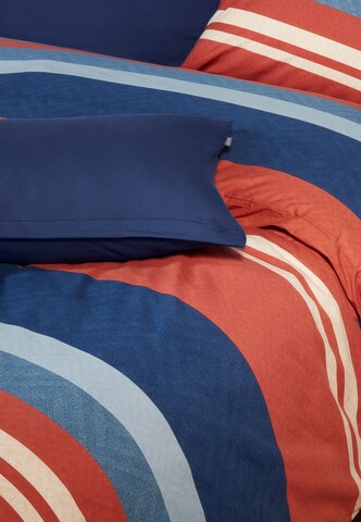 SCHIESSER Duvet cover 'Luca' in Blue