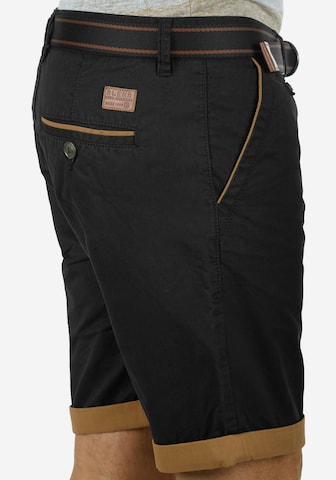 BLEND Regular Chino Pants 'Neji' in Black