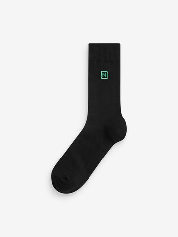 Next Socks in Black