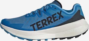 ADIDAS TERREX Running Shoes 'AGRAVIC SPEED' in Blue: front
