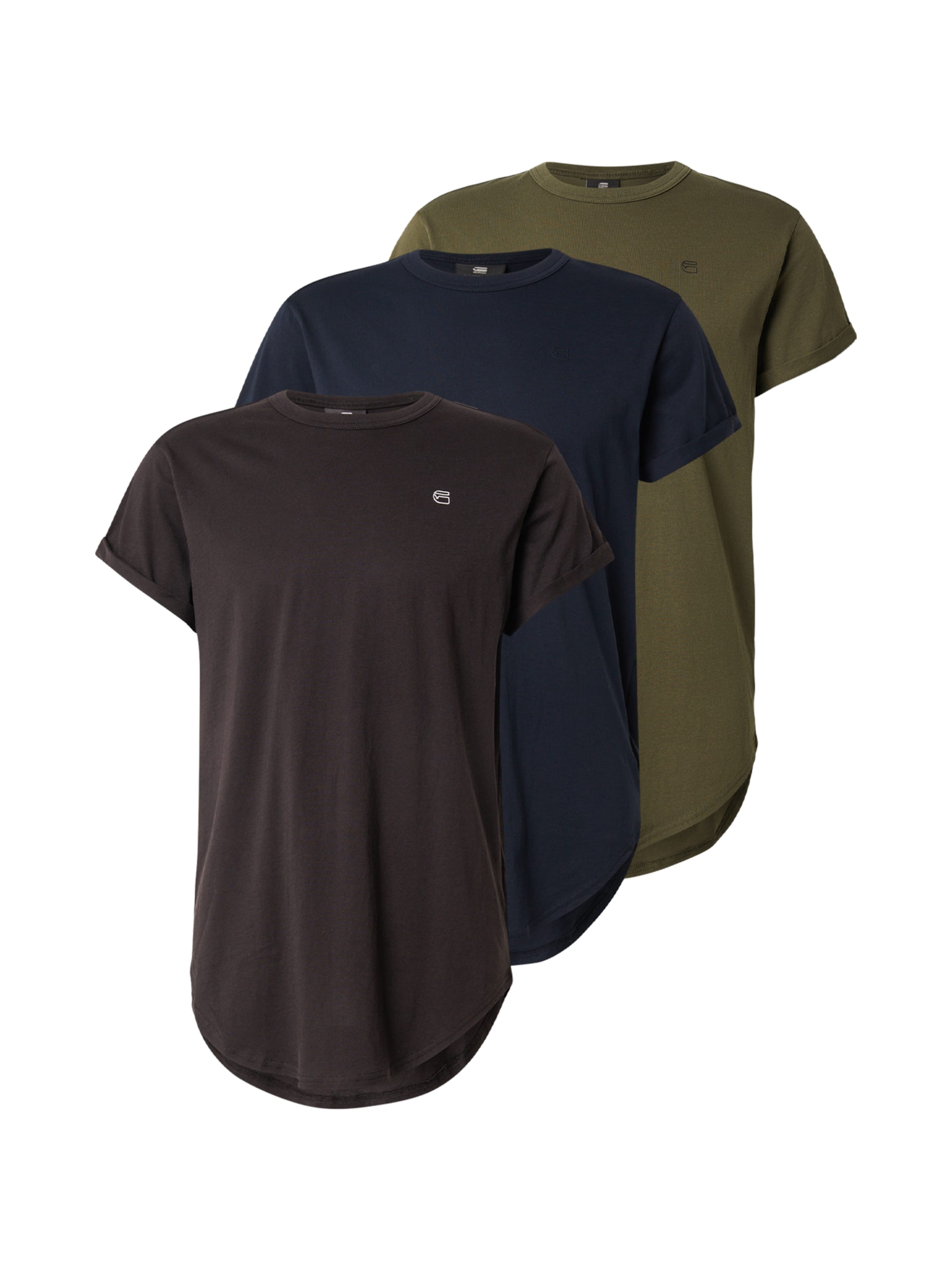 G-STAR Shirt in Blue: front