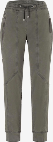 MAC Tapered Pants in Green: front