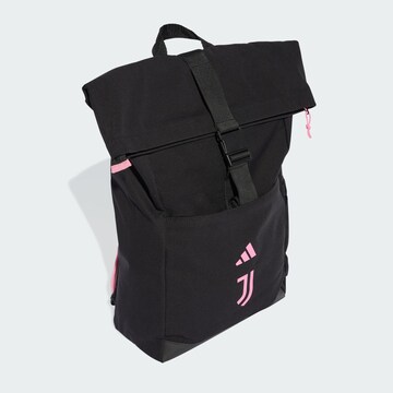 ADIDAS PERFORMANCE Sports backpack 'Juventus Turin' in Black