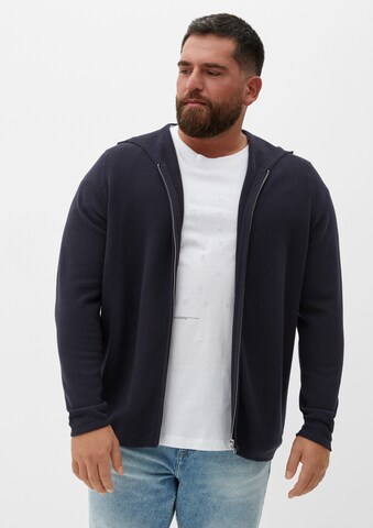 s.Oliver Strickjacke in Blau: predná strana