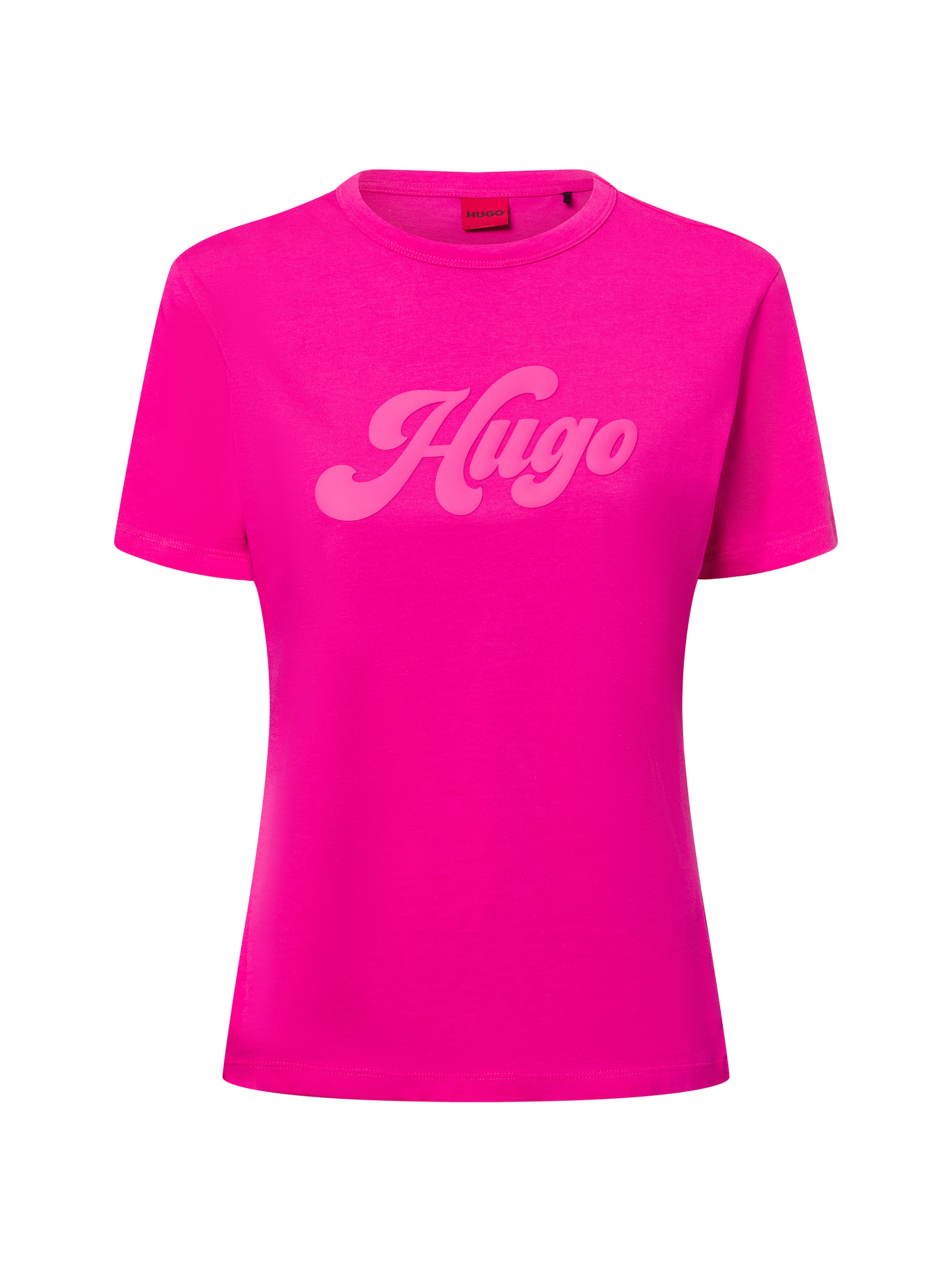 HUGO T-Shirt 'Damacia_4' in Pink: Vorderseite