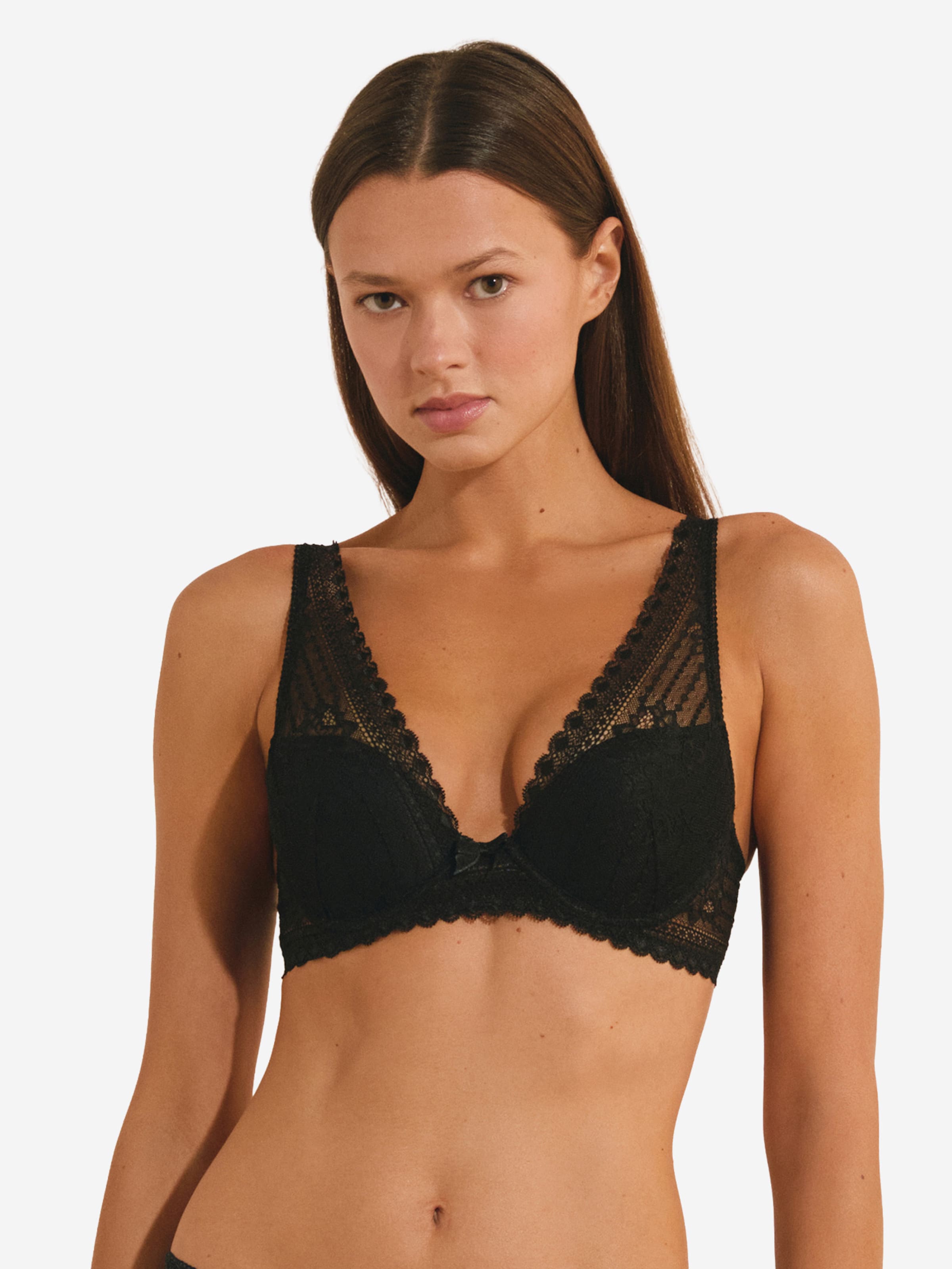 Triangolo Reggiseno 'PANAMA' di ETAM in nero: frontale