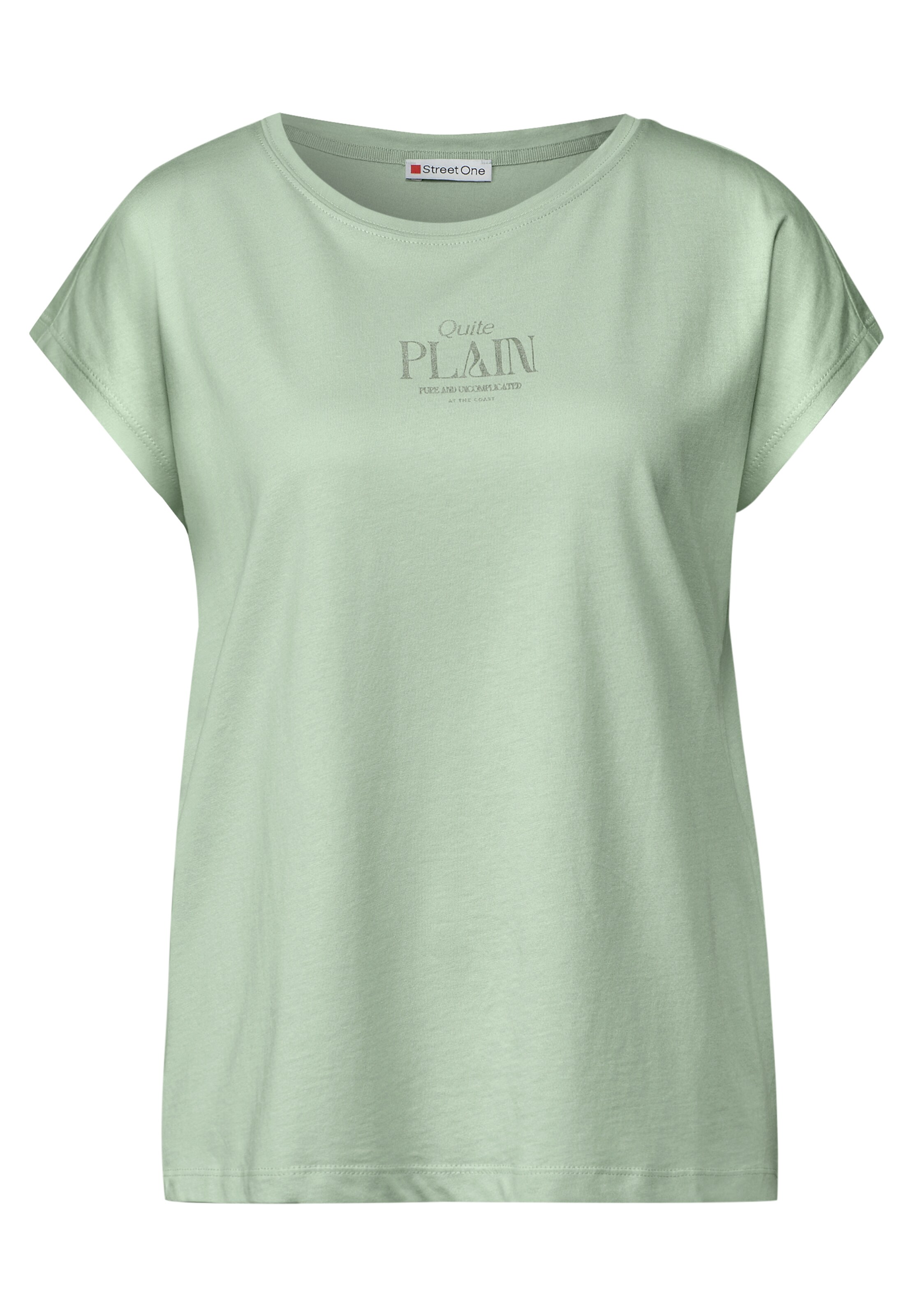 STREET ONE Shirt in Green: front