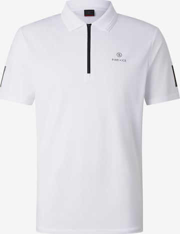 Bogner Fire + Ice Poloshirt 'Mikka' in Weiß: Vorderseite