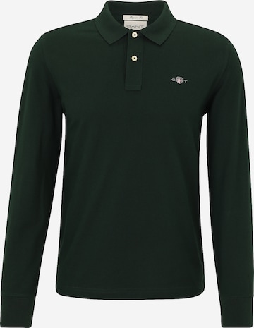 Maglietta di GANT in verde: frontale