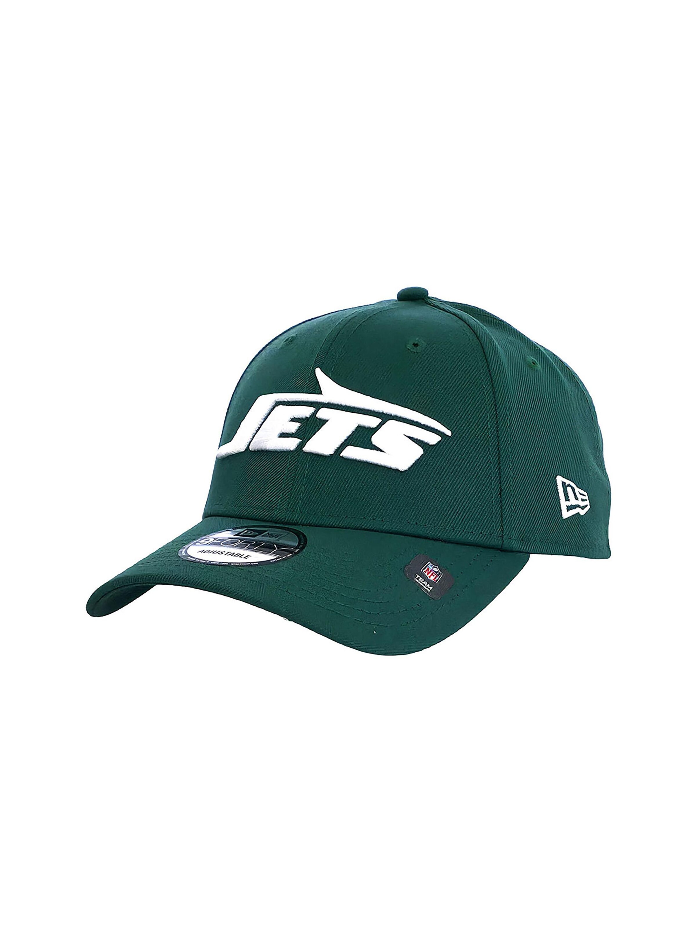 NEW ERA Cap 'NFL The League New York Jets' in Green: front