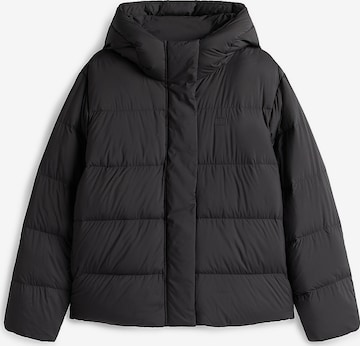 TOMMY HILFIGER Talvejope, värv must: eest vaates