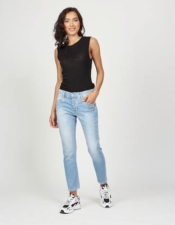 Gang Skinny Jeans in Blau