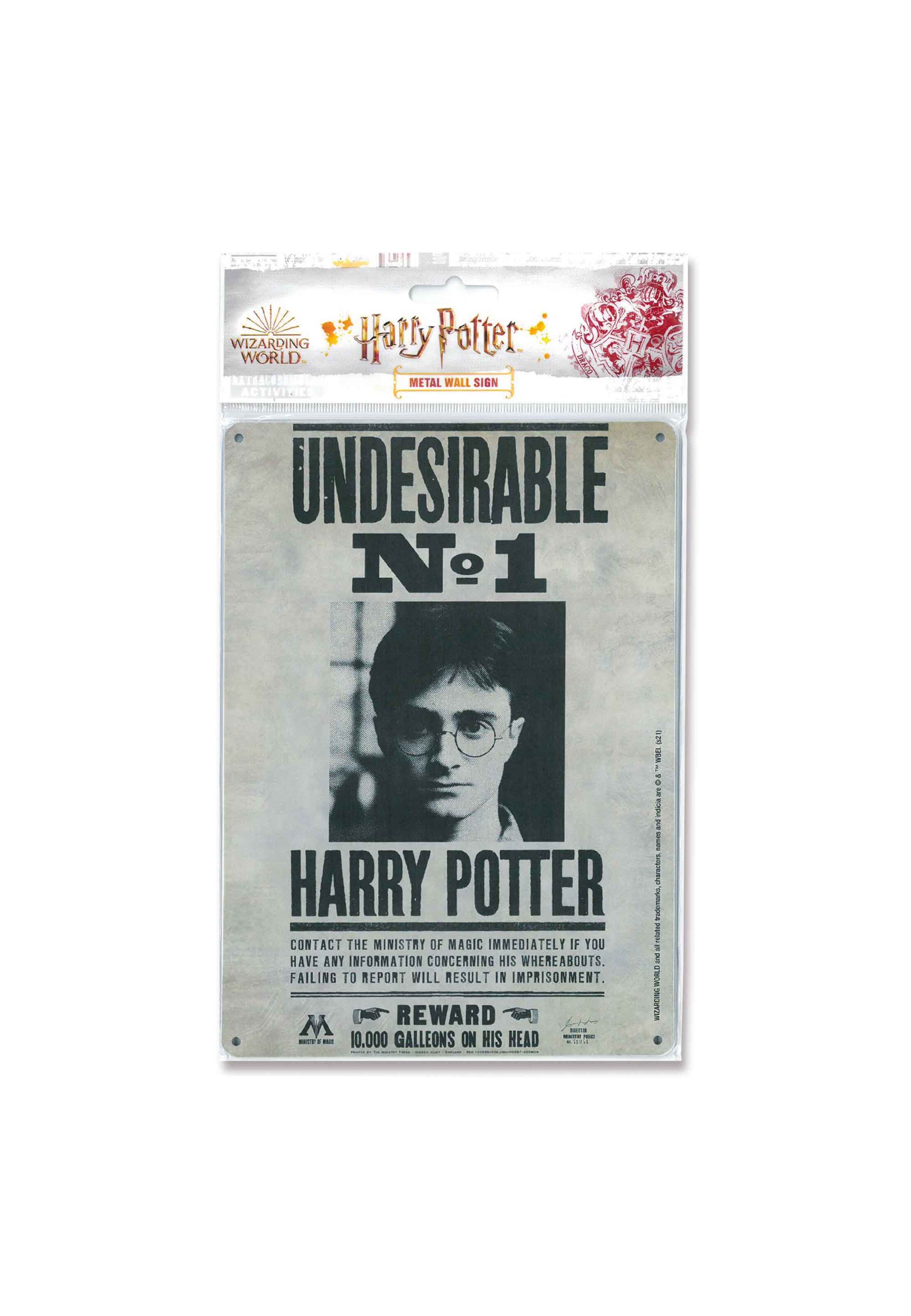 LOGOSHIRT Image 'Harry Potter - Wanted' in Mixed colors
