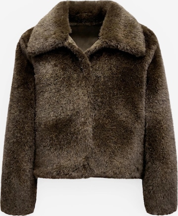 Funk since 1776 Winter Jacket 'Wendejacke' in Green: front