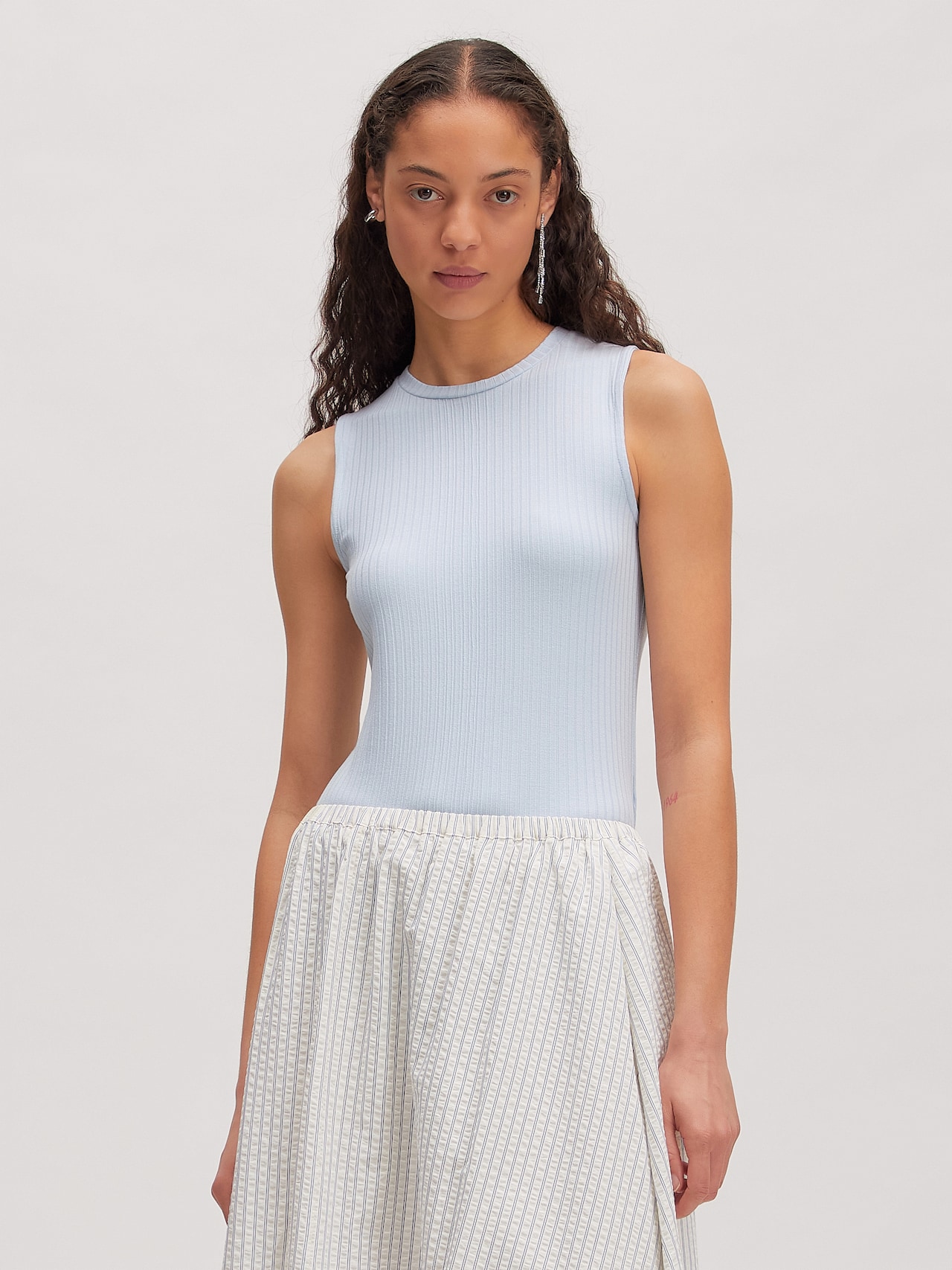 EDITED Produkte Top 'Naela' blau