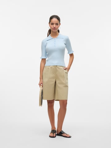 VERO MODA Trui 'VMWONDER' in Blauw
