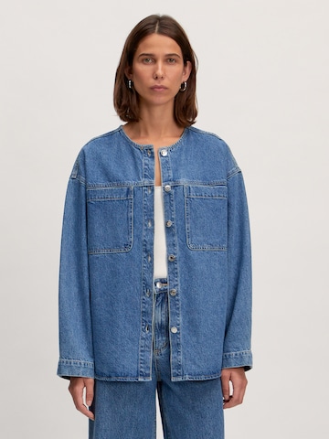Camicia da donna 'Bristol' di EDITED in blu: frontale