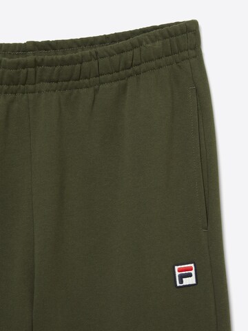 FILA Regular Housut värissä vihreä