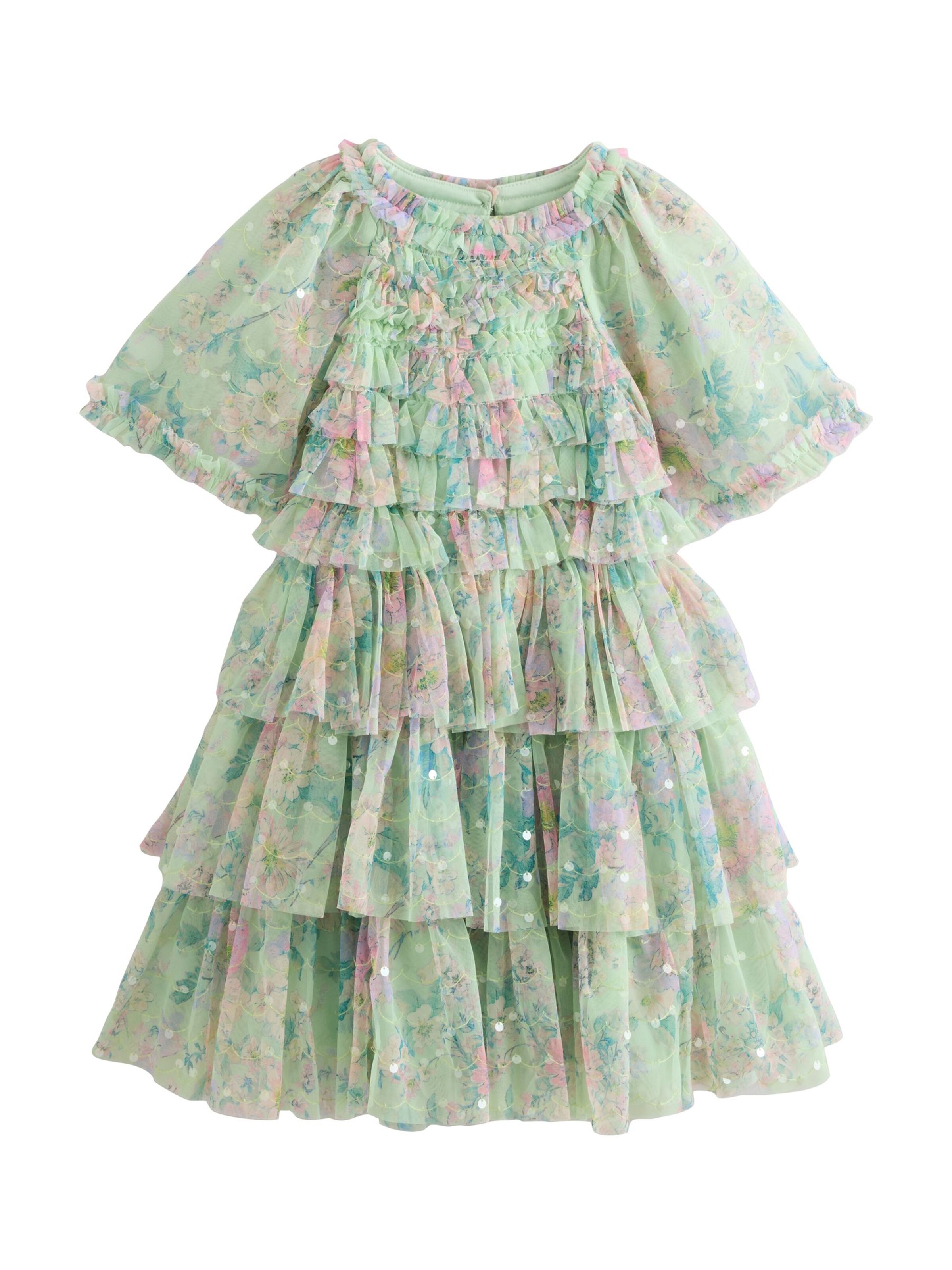 Next Dress in Green: front