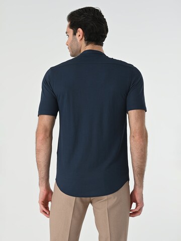 Antioch Tavaline suurus Triiksärk, värv sinine