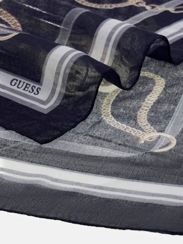 GUESS Tuch in Schwarz
