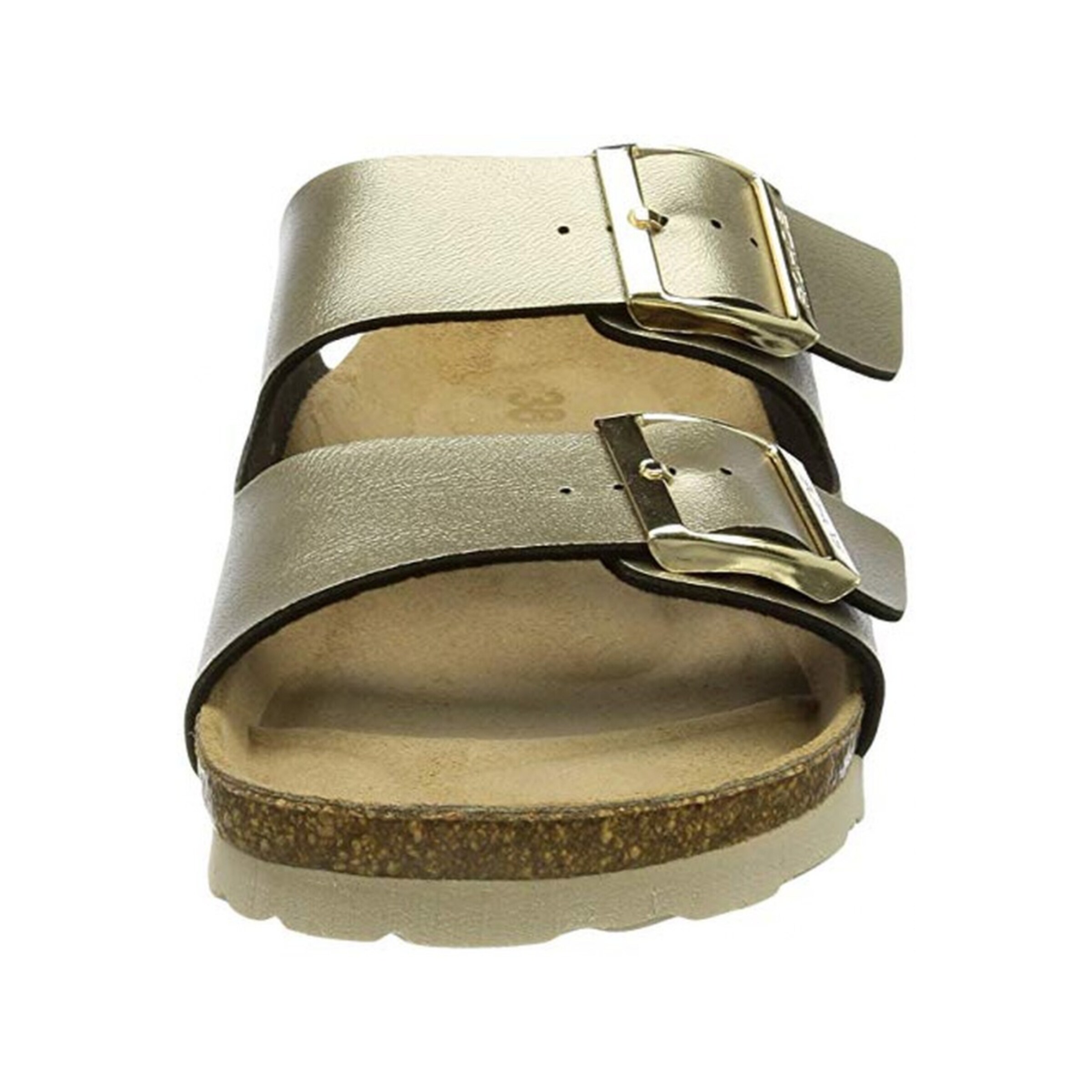 ROHDE Mules 'Alba' in Gold