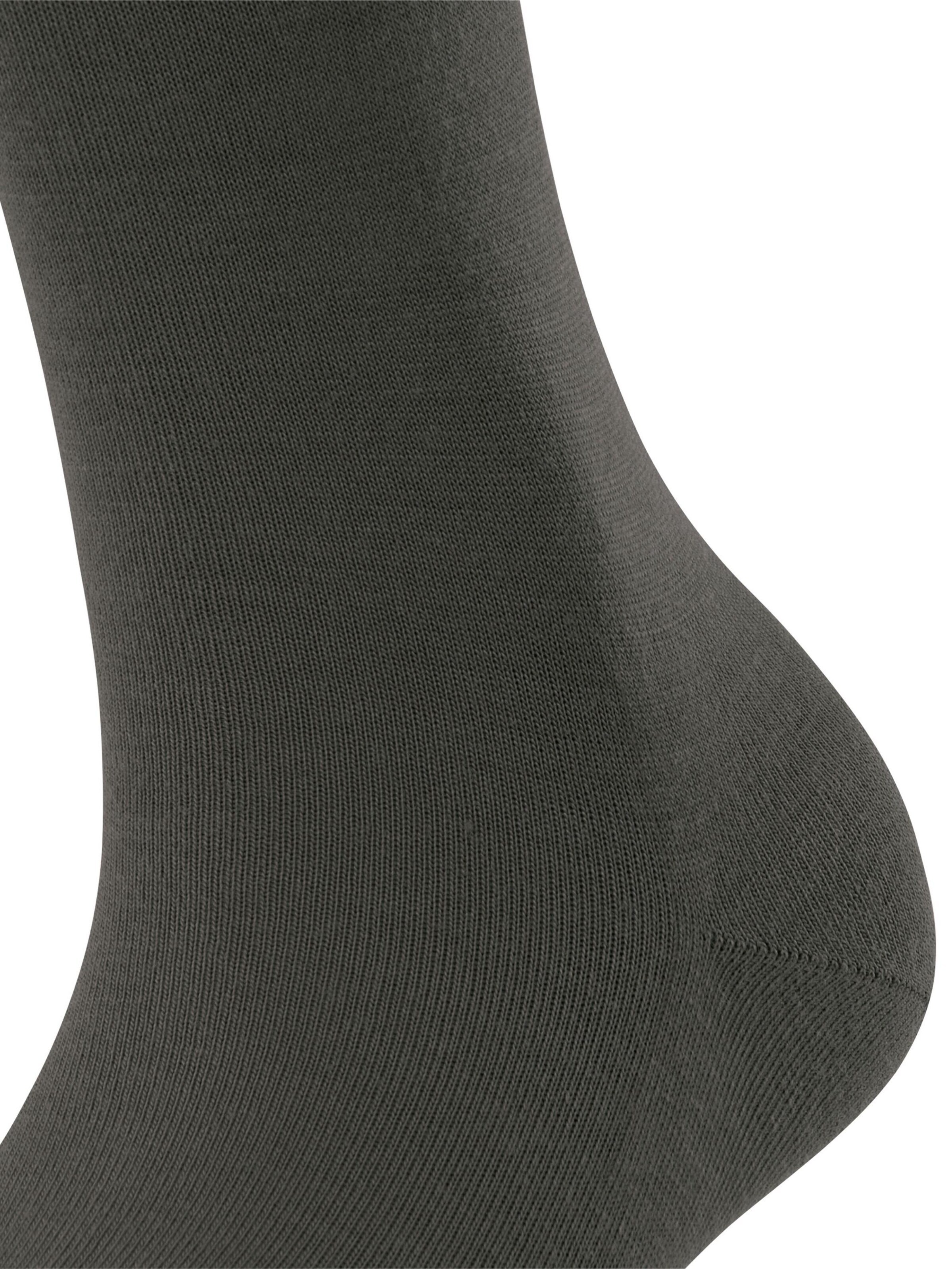 FALKE Knee High Socks 'Softmerino' in Green