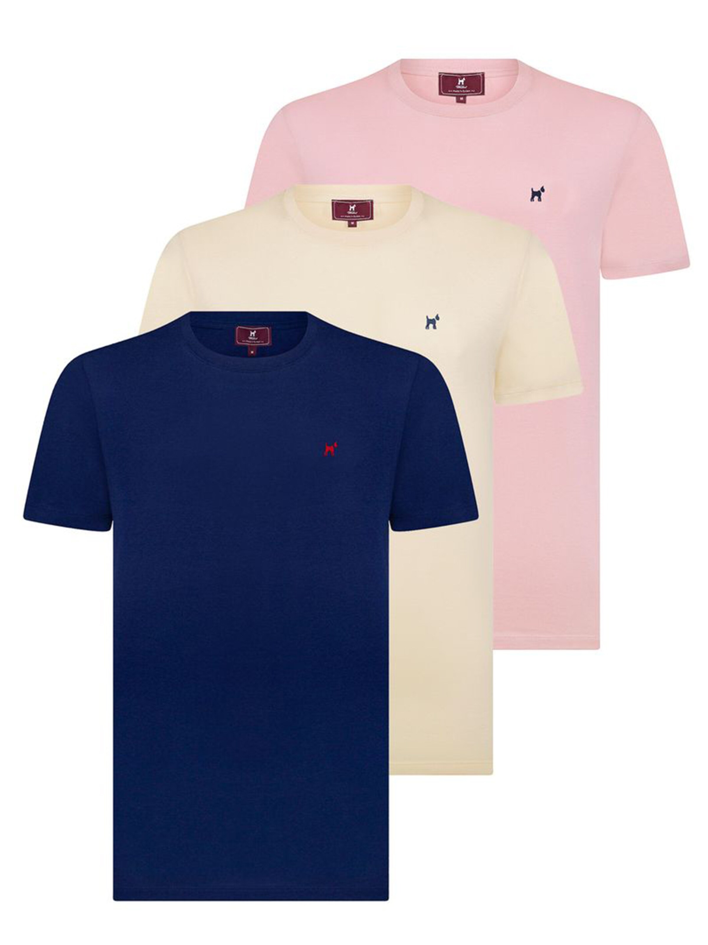 bēšs Williot T-Krekls: no priekšpuses