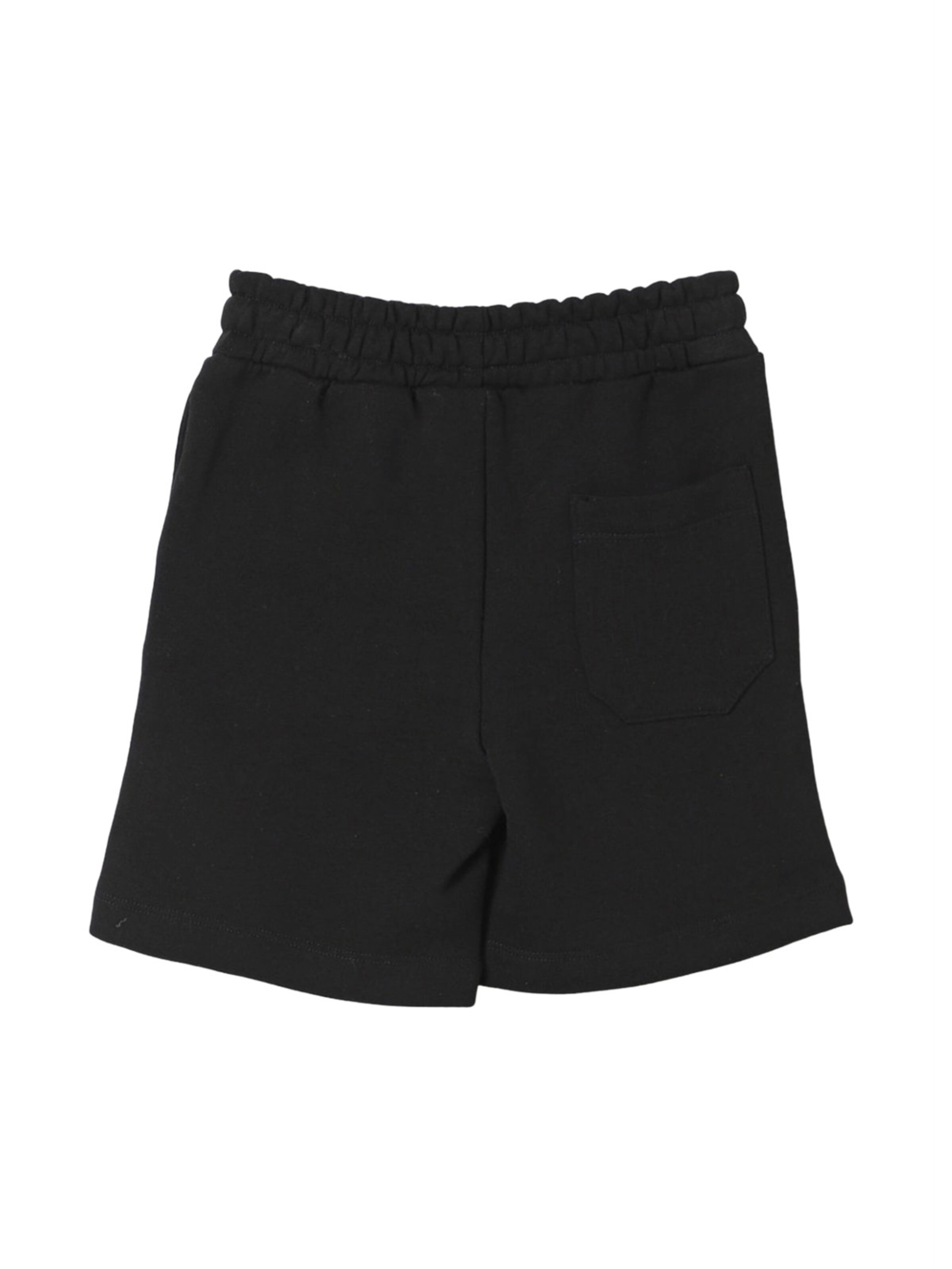 BARROW Regular Broek 'Bermuda felpa nero per bambino' in Zwart