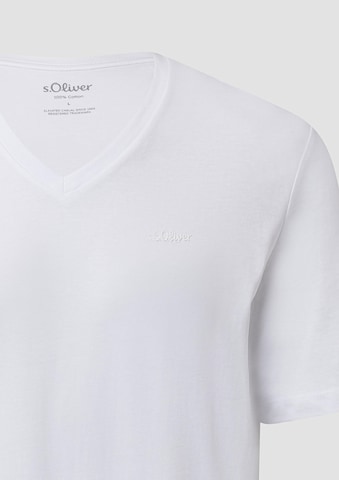 s.Oliver Shirt in Weiß