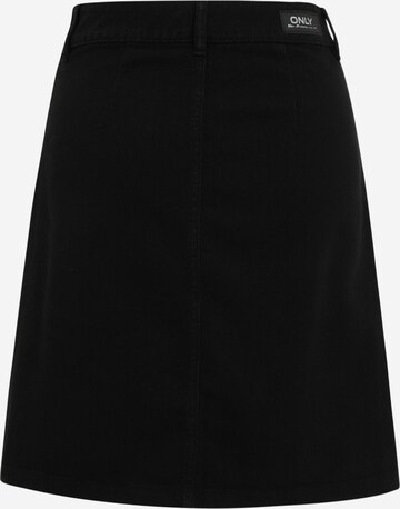 Only Tall Skirt 'FARRAH' in Black