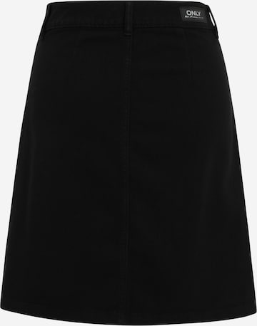 Only Tall Skirt 'FARRAH' in Black