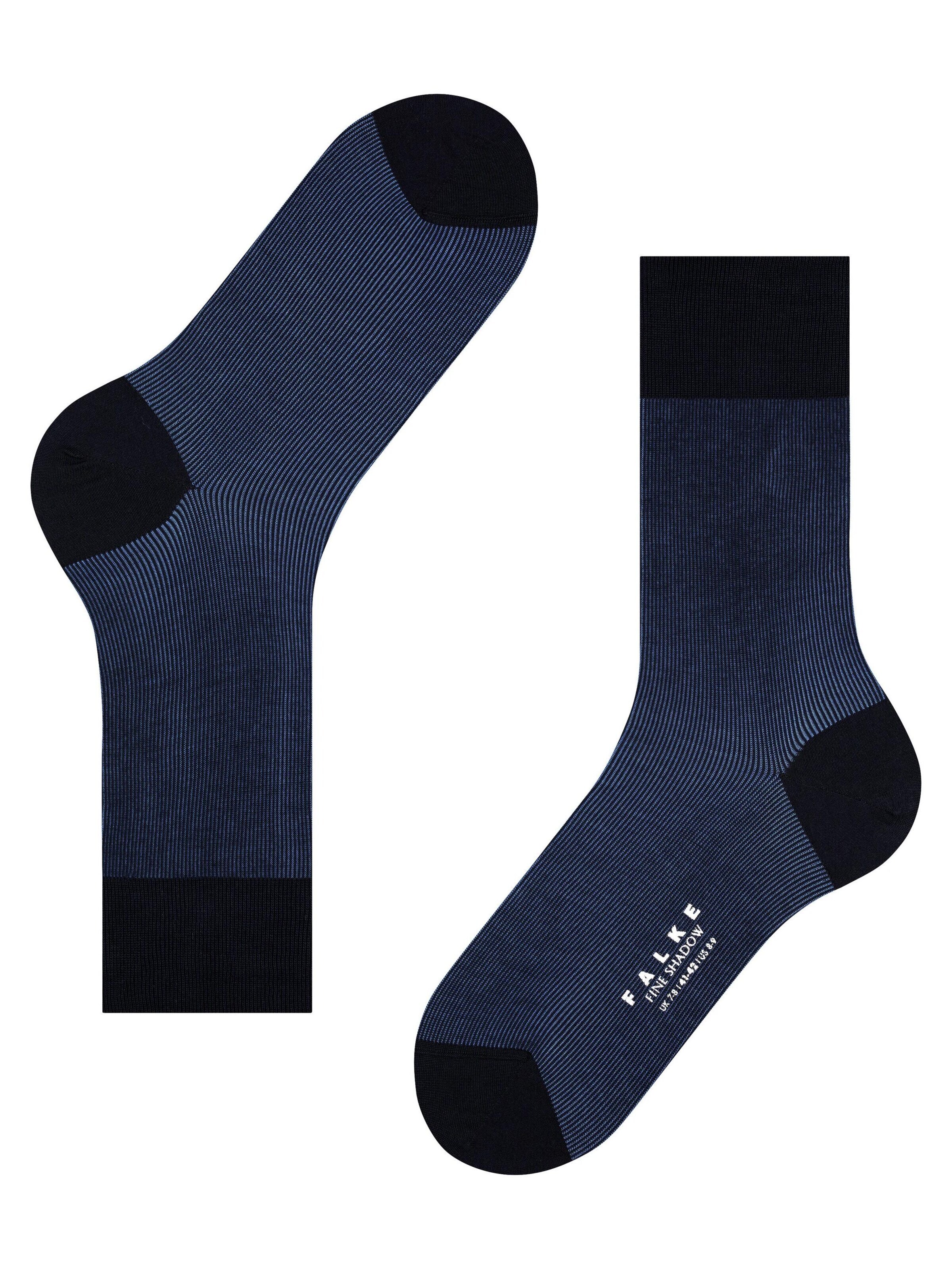 FALKE Socken 'Fine Shadow'‌‌‌‌‌‌‌‌‌‌ in Blau