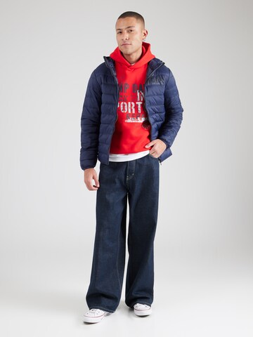 CAMP DAVID Sweatshirt in Rood