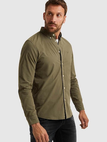 PME Legend Paita 'American Classic shirt' värissä vihreä