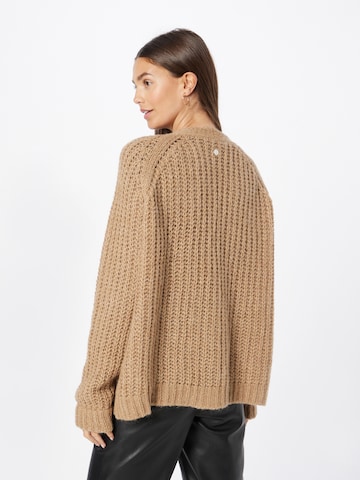 Smith&Soul Strickjacke in Braun