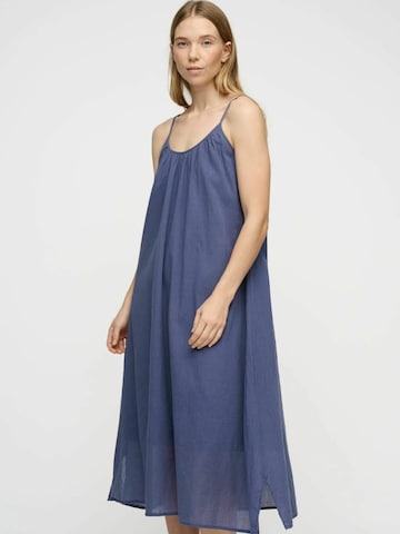 Robe 'Cave' moshi moshi mind en bleu : devant