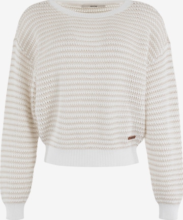 MSCW Sweater 'Rihanna' in White: front