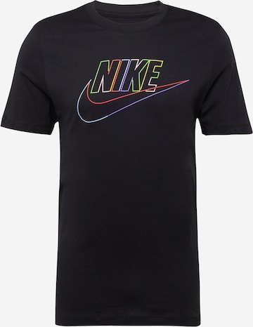 Maglietta di Nike Sportswear in nero: frontale