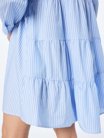 SECOND FEMALE Shirt Dress 'Synne' in Blue