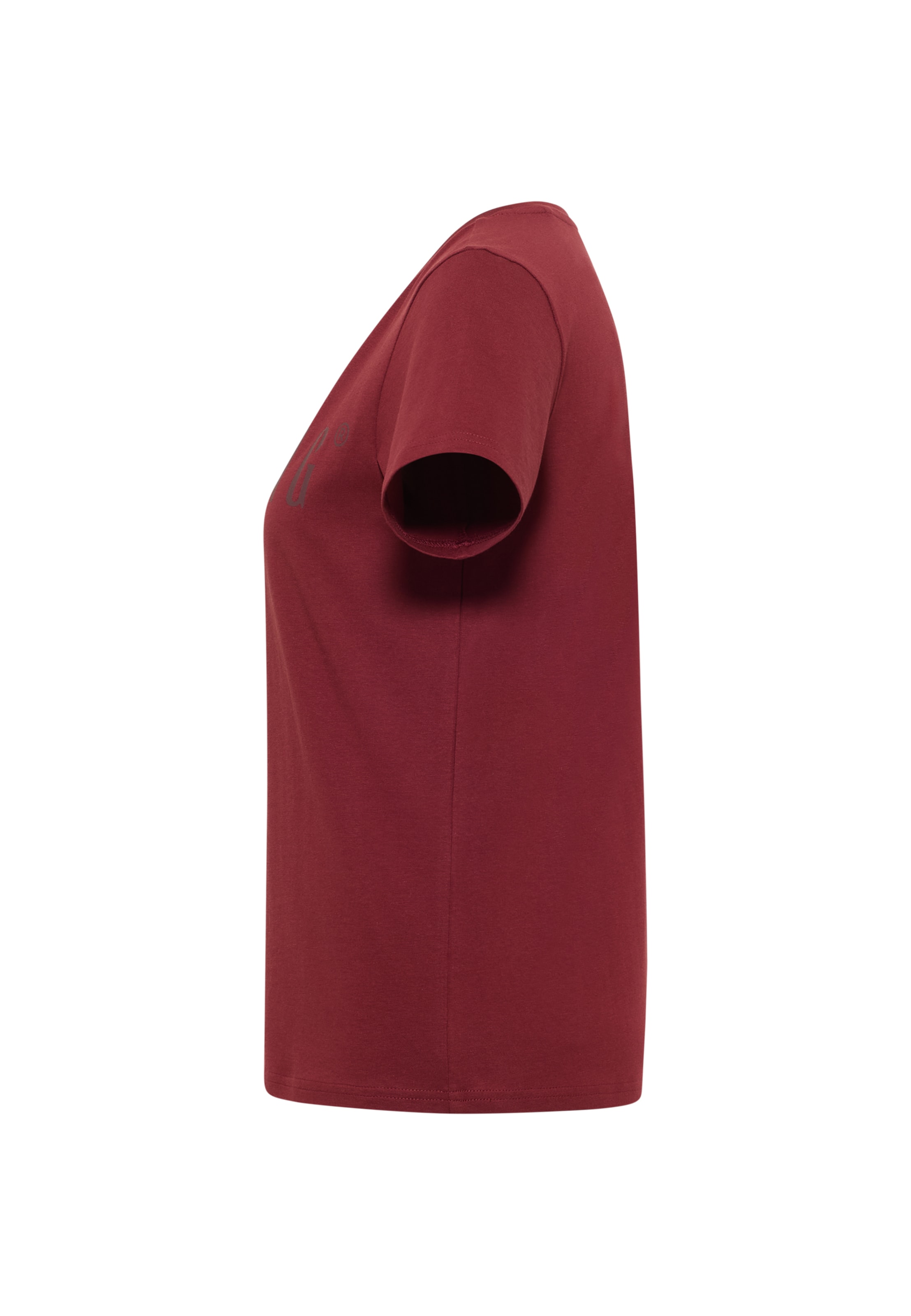 MUSTANG Shirt 'Style Alma' in Rot