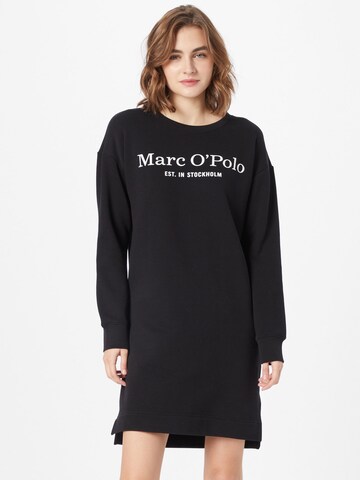 Robe Marc O'Polo en noir : devant