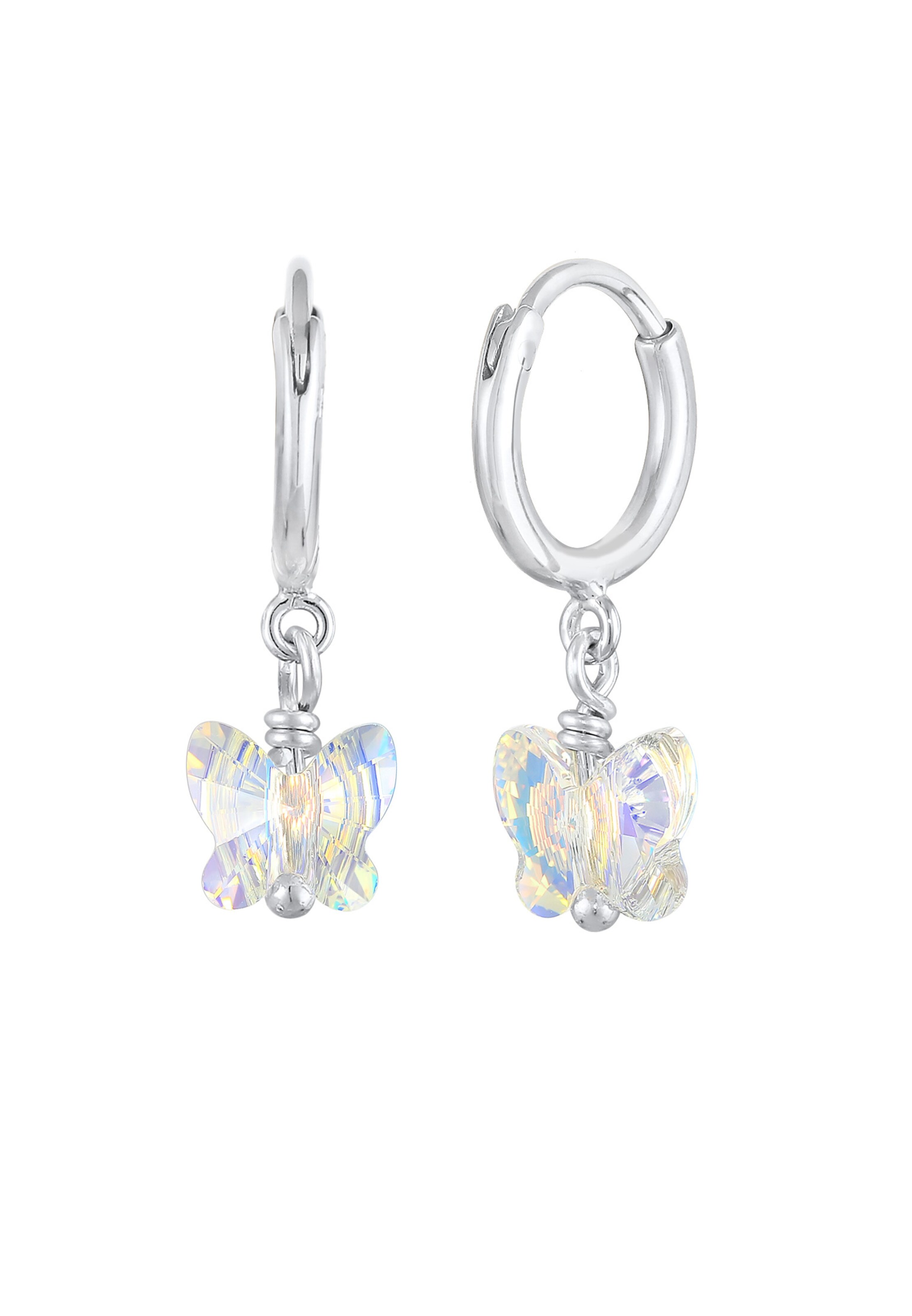ELLI Ohrringe 'Schmetterling' in Silber