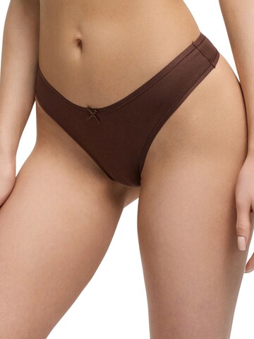cfab (formerly creamy fabrics) Slip 'Cotton String' in Bruin
