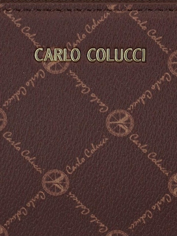 Carlo Colucci Wallet 'Chierici' in Brown