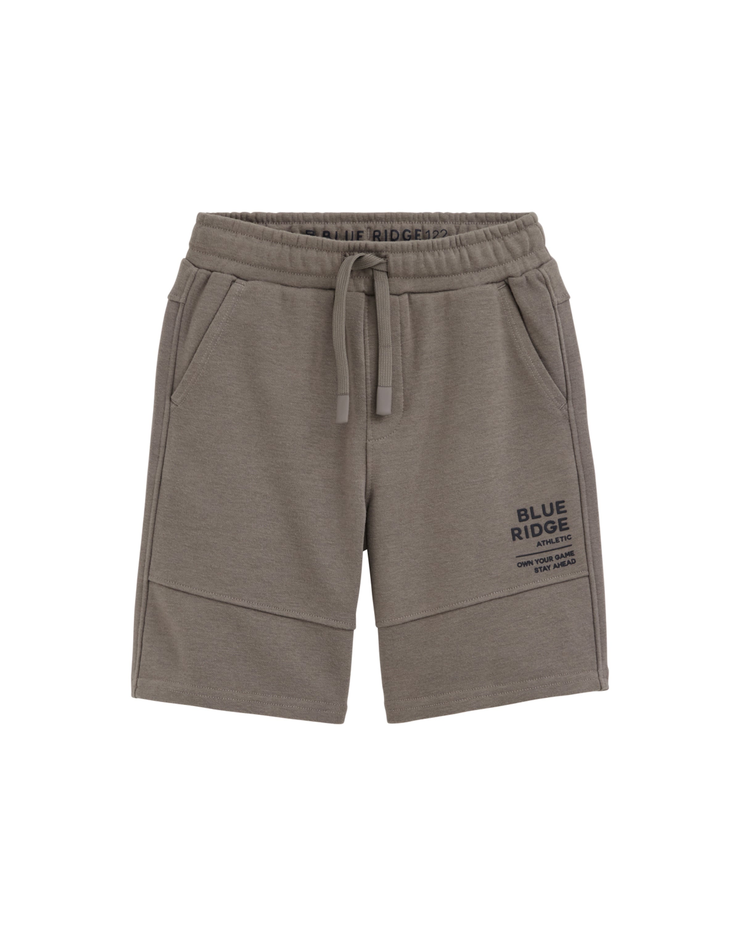 WE Fashion Regular Housut värissä harmaa: etupuoli