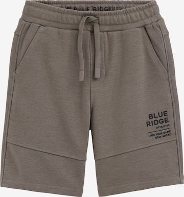 WE Fashion Regular Housut värissä harmaa: etupuoli