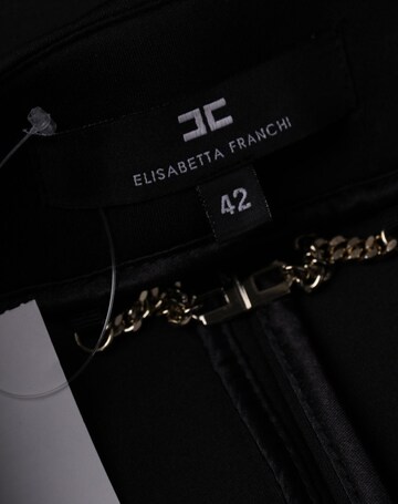 Elisabetta Franchi Jacket & Coat in S in Black
