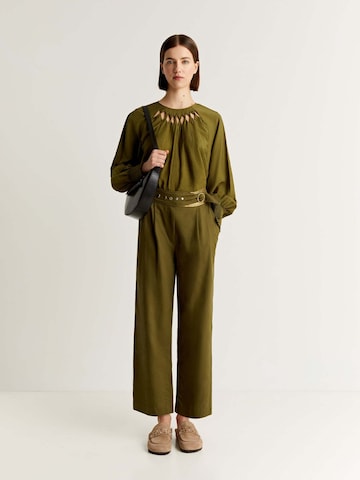 Scalpers Blouse 'Ray' in Green